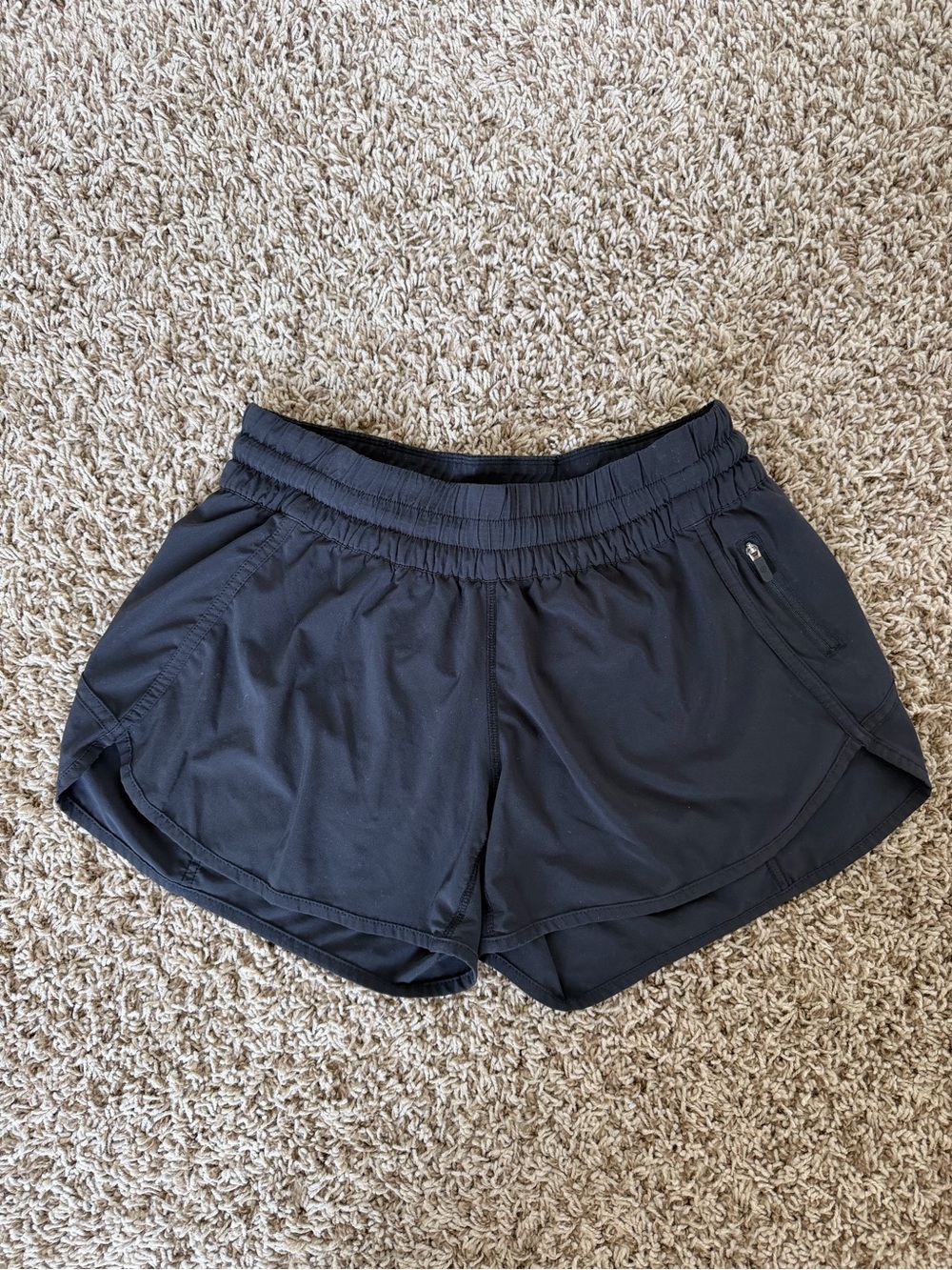 lululemon athletica Black Women's Athletic Shorts